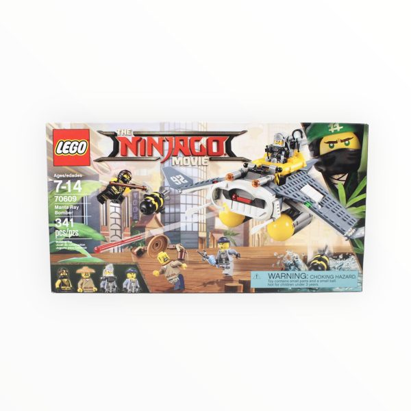 Retired Set 70609 The Ninjago Movie Manta Ray Bomber Online now