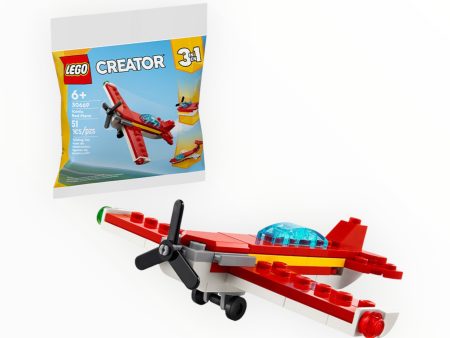 Polybag 30669 Creator Iconic Red Plane For Sale