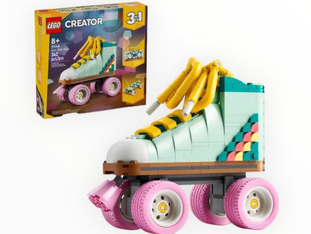 31148 Creator Retro Roller Skate Discount