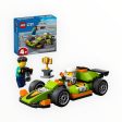 60399 City Green Race Car Supply