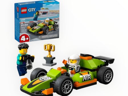 60399 City Green Race Car Supply