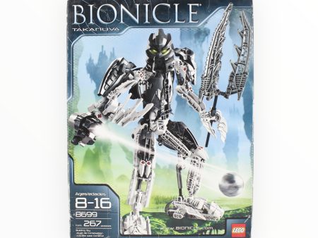 Certified Used Set 8699 Bionicle Takanuva on Sale