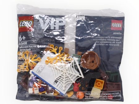 Polybag 40608 LEGO VIP Halloween Fun Add-On Pack Hot on Sale