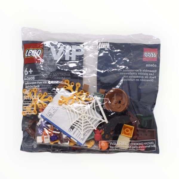 Polybag 40608 LEGO VIP Halloween Fun Add-On Pack Hot on Sale