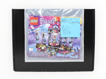 Certified Used Set 41105 Friends Pop Star Show Stage (no box) Online now