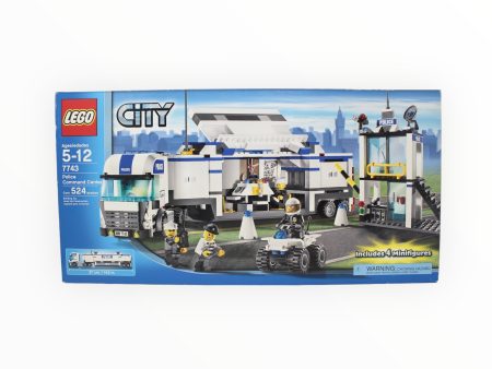 Retired Set 7743 City Police Command Center Sale