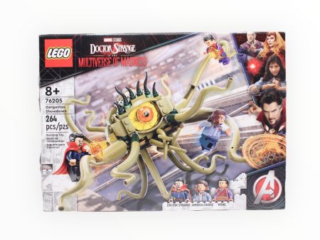 Retired Set 76205 Marvel Studios Gargantos Showdown Online now