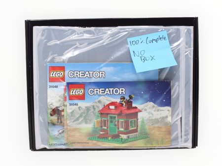 Certified Used Set 31048 Creator Lakeside Lodge (no box) Fashion