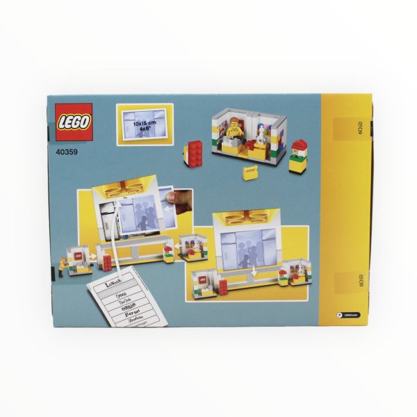 Retired Set 40359 LEGO Picture Frame Fashion