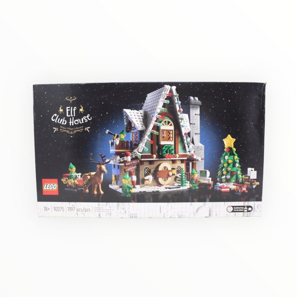 Retired Set 10275 Icons Elf Club House For Sale