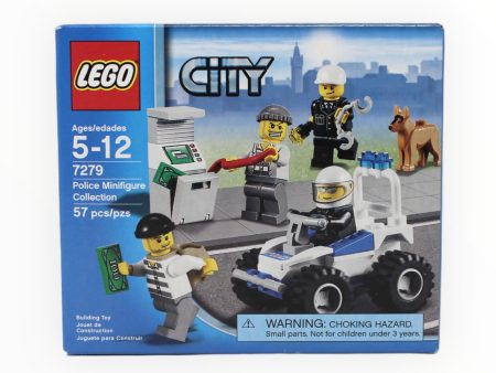 Retired Set 7279 City Police Minifigure Collection Sale