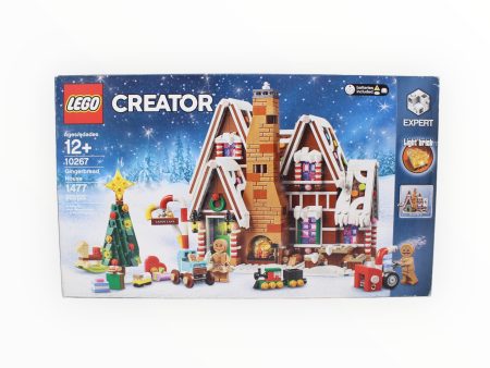 Retired Set 10267 Creator Gingerbread House For Sale