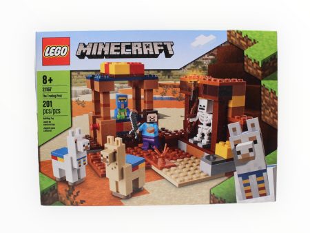 Retired Set 21167 Minecraft The Trading Post Online