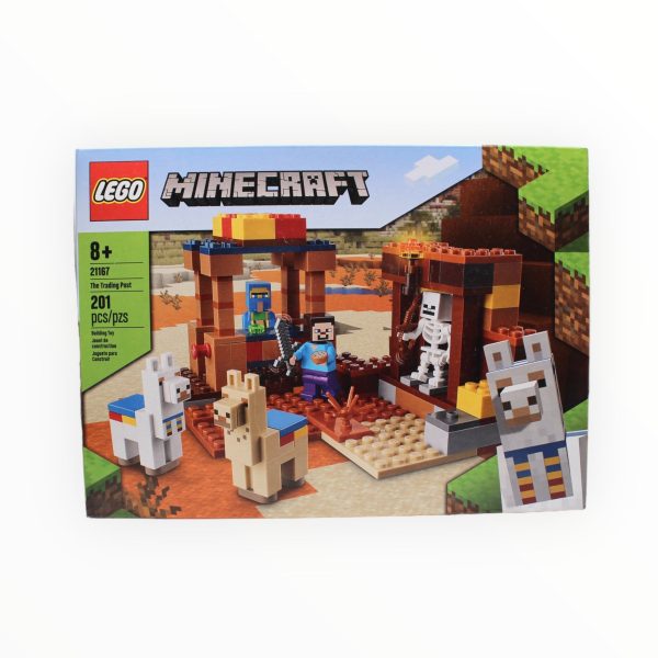 Retired Set 21167 Minecraft The Trading Post Online