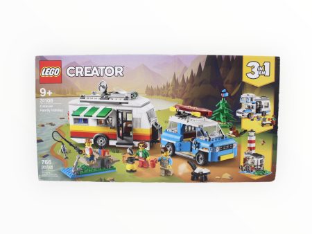 Certified Used Set 31108 Creator Caravan Family Holiday Hot on Sale