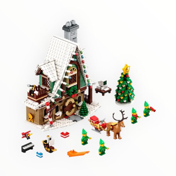 Retired Set 10275 Icons Elf Club House For Sale