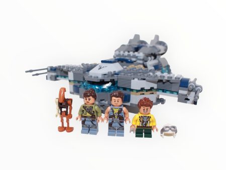 Used Set 75147 Star Wars StarScavenger Online