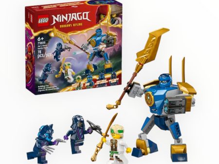 71805 Ninjago Jay’s Mech Battle Pack For Cheap