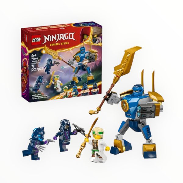 71805 Ninjago Jay’s Mech Battle Pack For Cheap