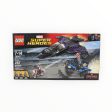 Retired Set 76047 Marvel Super Heroes Black Panther Pursuit For Sale