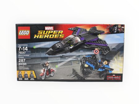 Retired Set 76047 Marvel Super Heroes Black Panther Pursuit For Sale