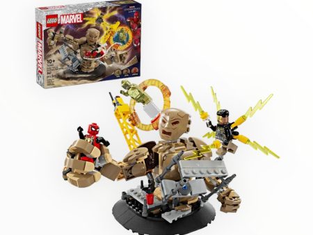 76280 Marvel Spider-Man vs. Sandman: Final Battle For Cheap