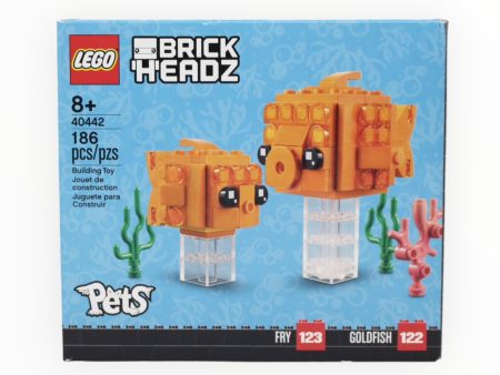 Retired Set 40442 BrickHeadz Goldfish & Fry Online Sale