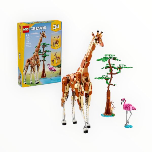 31150 Creator Wild Safari Animals Online Sale