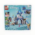 Certified Used Set 43206 Disney Cinderella and Prince Charming’s Castle Online Hot Sale