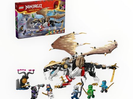 71809 Ninjago Egalt the Master Dragon Cheap