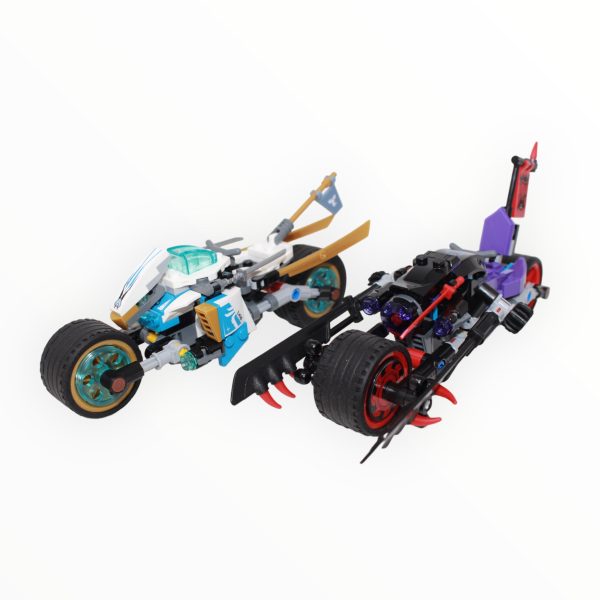 Used Set 70639 Street Race of Snake Jaguar Supply