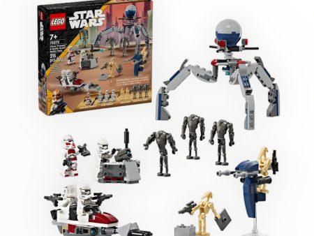 75372 Star Wars Clone Troopers & Battle Droid Battle Pack Online Sale