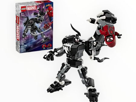 76276 Marvel Venom Mech Armor vs. Miles Morales on Sale