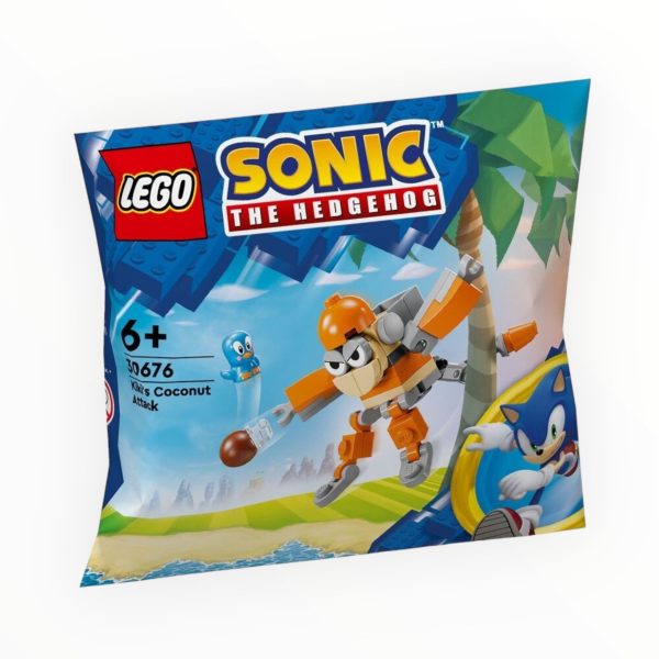 Polybag 30676 Sonic the Hedgehog Kiki’s Coconut Attack For Cheap