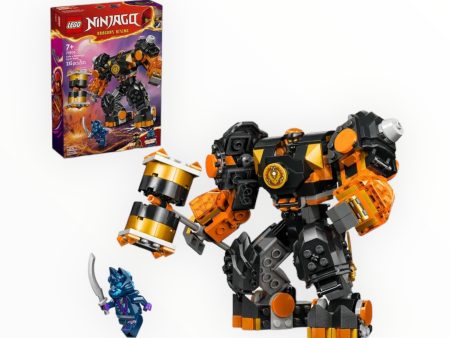 71806 Ninjago Cole’s Elemental Earth Mech Fashion