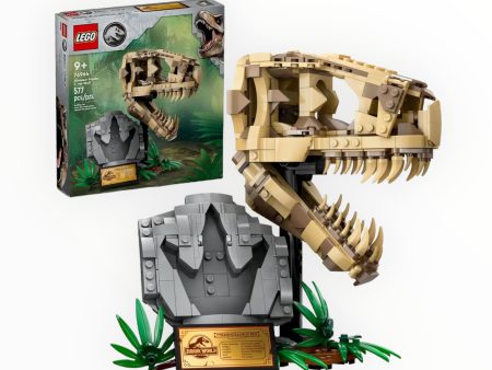 76964 Jurassic World Dinosaur Fossils: T. rex Skull Fashion