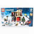 Retired Set 10263 Creator Winter Village Fire Station Supply