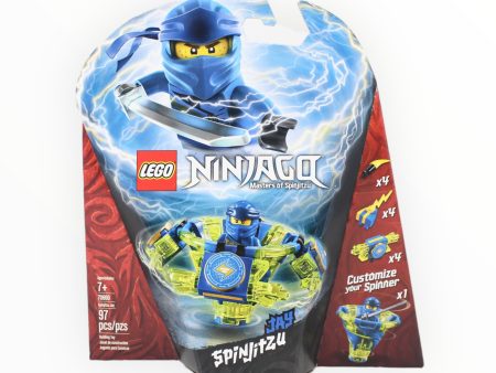 Retired Set 70660 Ninjago Spinjitzu Jay Sale