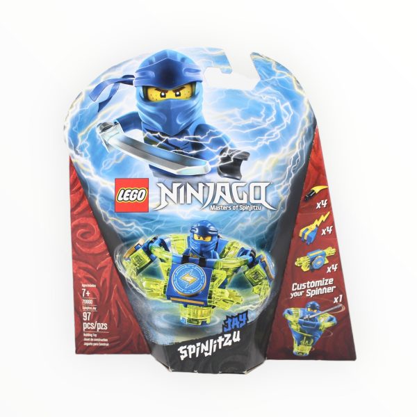 Retired Set 70660 Ninjago Spinjitzu Jay Sale