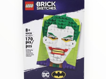 Retired Set 40428 Brick Sketches The Joker Supply