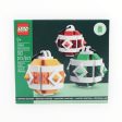 Retired Set 40604 LEGO Christmas Decor Set Sale