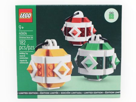 Retired Set 40604 LEGO Christmas Decor Set Sale