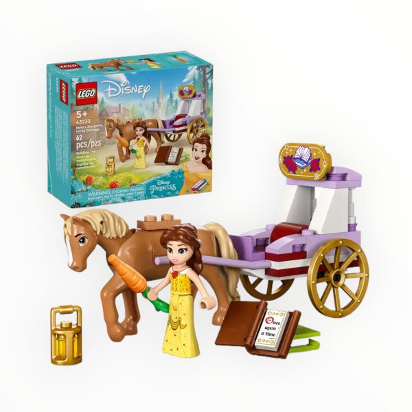 43233 Disney Belle’s Storytime Horse Carriage For Cheap