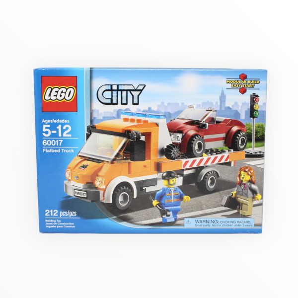 Retired Set 60017 City Flatbed Truck For Discount