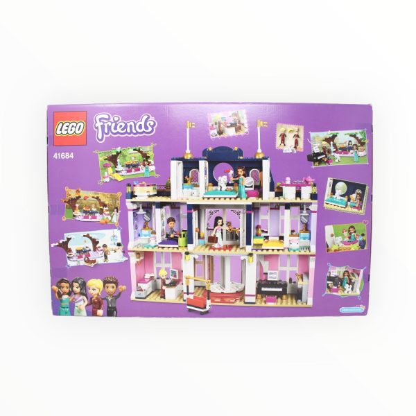 Retired Set 41684 Friends Heartlake City Grand Hotel Online Hot Sale