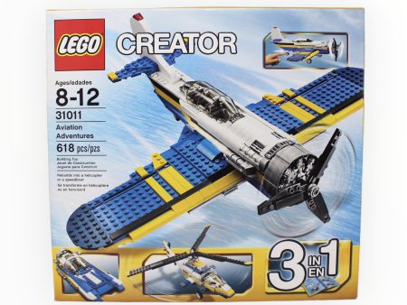 Certified Used Set 31011 Creator Aviation Adventures Online Hot Sale