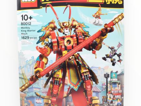 Retired Set 80012 Monkie Kid Monkey King Warrior Mech For Sale