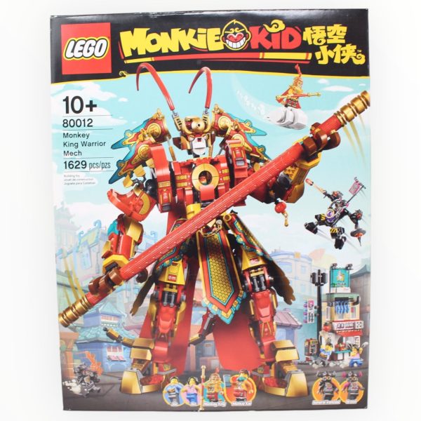 Retired Set 80012 Monkie Kid Monkey King Warrior Mech For Sale