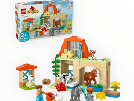 10416 DUPLO Caring for Animals at the Farm For Cheap