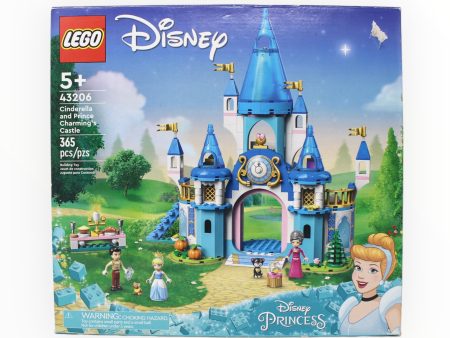 Certified Used Set 43206 Disney Cinderella and Prince Charming’s Castle Online Hot Sale